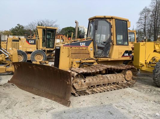 D4G LGP Bulldozer à chenille d'occasion Économie d'énergie de haute précision pour les bâtiments
