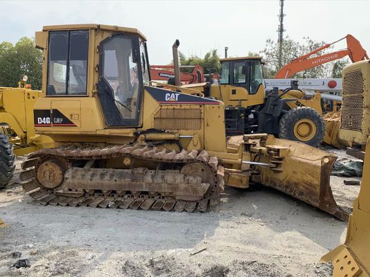 D4G LGP Bulldozer à chenille d'occasion Économie d'énergie de haute précision pour les bâtiments