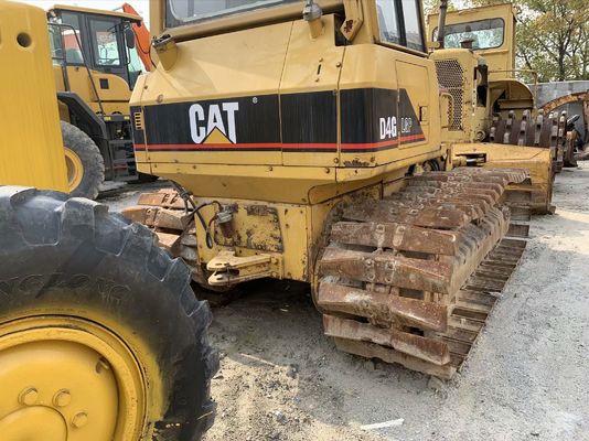 D4G LGP Bulldozer à chenille d'occasion Économie d'énergie de haute précision pour les bâtiments