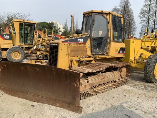 D4G LGP Bulldozer à chenille d'occasion Économie d'énergie de haute précision pour les bâtiments