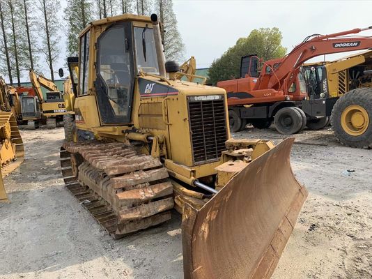 D4G LGP Bulldozer à chenille d'occasion Économie d'énergie de haute précision pour les bâtiments