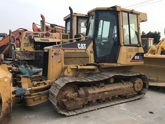 Cat D5G XL Bulldozer à rouleaux d'occasion Originaux du Japon Caterpillar Cat Dozer d'occasion