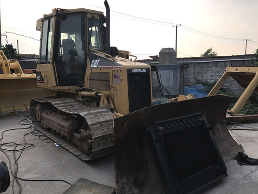 Cat D5G XL Bulldozer à rouleaux d'occasion Originaux du Japon Caterpillar Cat Dozer d'occasion
