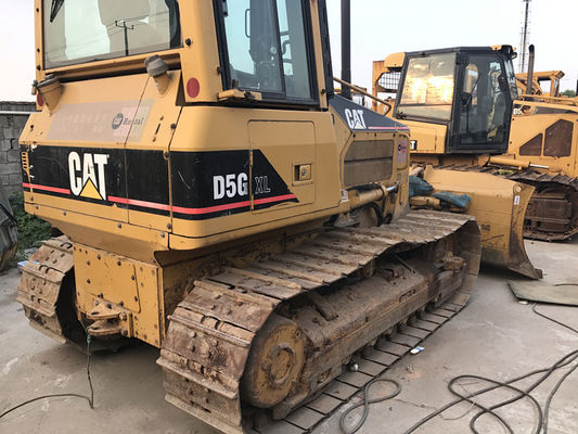 Cat D5G XL Bulldozer à rouleaux d'occasion Originaux du Japon Caterpillar Cat Dozer d'occasion