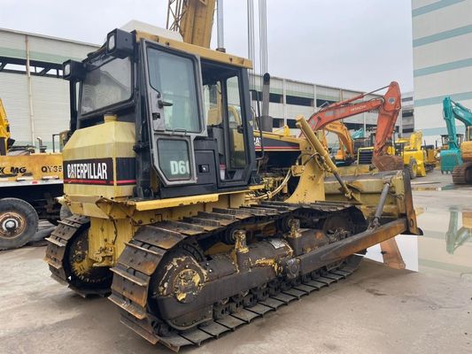 6 Way Blade Utilisé D6G Caterpillar Dozer Caterpillar Petit bulldozer CAT utilisé