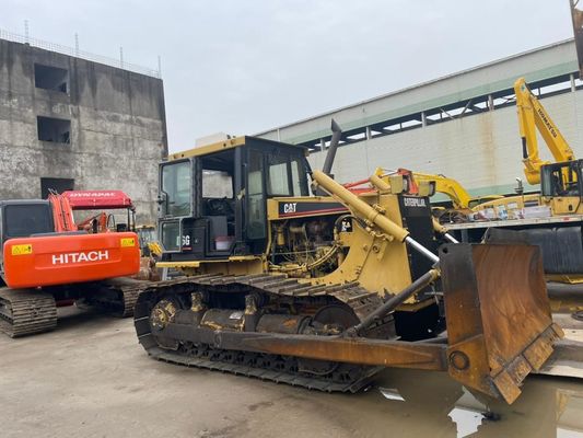 6 Way Blade Utilisé D6G Caterpillar Dozer Caterpillar Petit bulldozer CAT utilisé