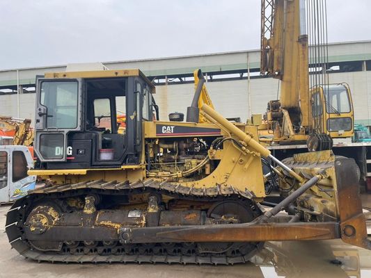 6 Way Blade Utilisé D6G Caterpillar Dozer Caterpillar Petit bulldozer CAT utilisé