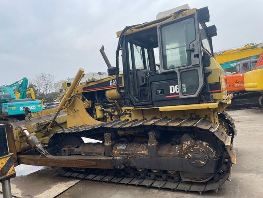 6 Way Blade Utilisé D6G Caterpillar Dozer Caterpillar Petit bulldozer CAT utilisé