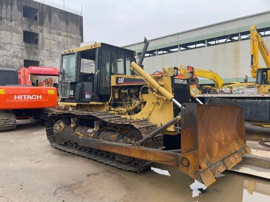 6 Way Blade Utilisé D6G Caterpillar Dozer Caterpillar Petit bulldozer CAT utilisé
