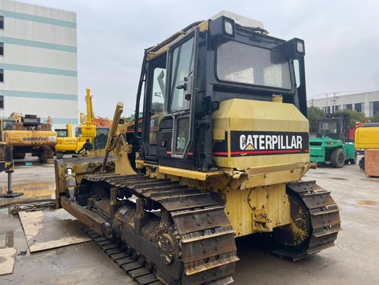 6 Way Blade Utilisé D6G Caterpillar Dozer Caterpillar Petit bulldozer CAT utilisé