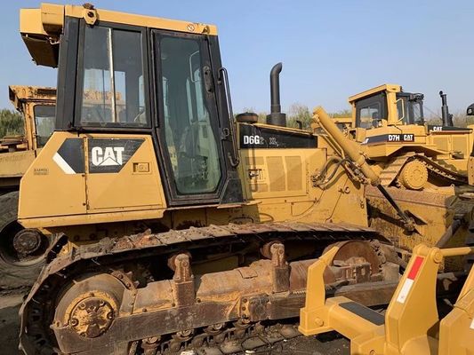 Bulldozers à rouleaux d'occasion Caterpillar D6G2 XL 6 voies à lame Bulldozers d'occasion