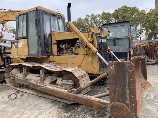Bulldozers à rouleaux d'occasion Caterpillar D6G2 XL 6 voies à lame Bulldozers d'occasion