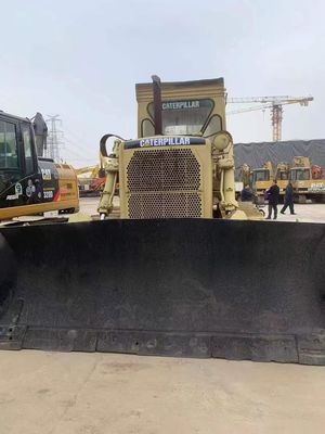 Puissante Caterpillar D7G Dozer d'occasion Économie d'énergie 6 voies lame