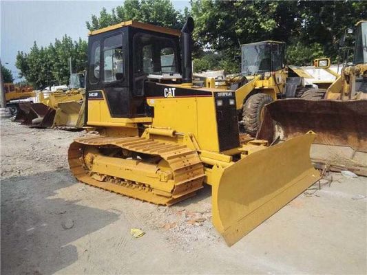 6 Way Blade Mini Bulldozer d'occasion Caterpillar D4C LGP Crawler Bulldozer monté