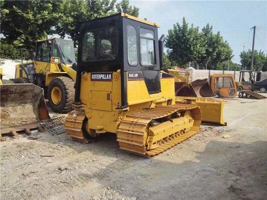 6 Way Blade Mini Bulldozer d'occasion Caterpillar D4C LGP Crawler Bulldozer monté