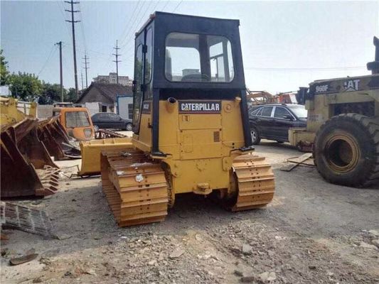 6 Way Blade Mini Bulldozer d'occasion Caterpillar D4C LGP Crawler Bulldozer monté
