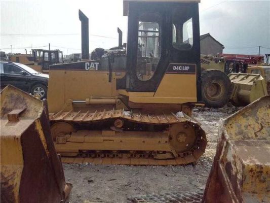 6 Way Blade Mini Bulldozer d'occasion Caterpillar D4C LGP Crawler Bulldozer monté