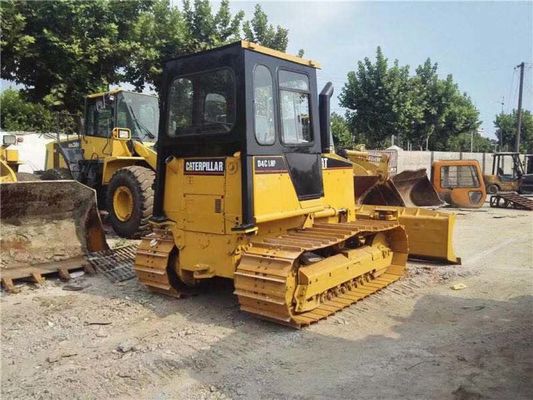 6 Way Blade Mini Bulldozer d'occasion Caterpillar D4C LGP Crawler Bulldozer monté