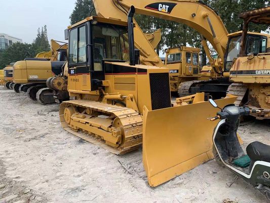Bulldozer mini japonais d'occasion Caterpillar D5C XL fonctionnement stable