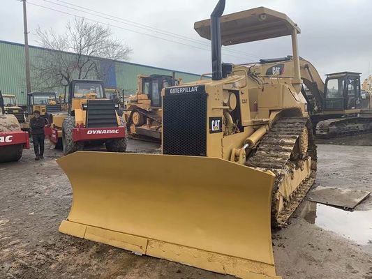 Utilisé Crawler CAT D4H Bulldozer Repeinture Couleur Disque élevé Facilité d'utilisation