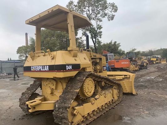 Utilisé Crawler CAT D4H Bulldozer Repeinture Couleur Disque élevé Facilité d'utilisation
