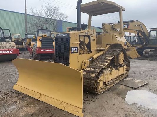 Utilisé Crawler CAT D4H Bulldozer Repeinture Couleur Disque élevé Facilité d'utilisation
