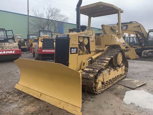 Utilisé Crawler CAT D4H Bulldozer Repeinture Couleur Disque élevé Facilité d'utilisation