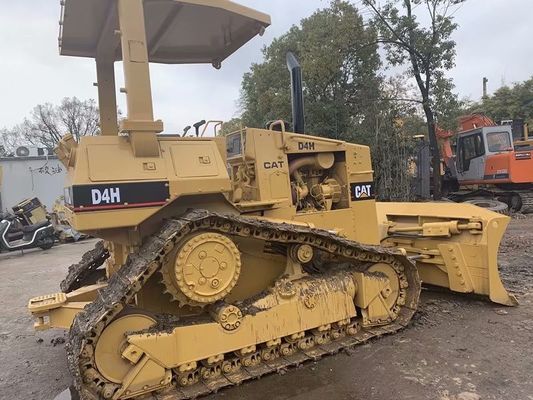 Utilisé Crawler CAT D4H Bulldozer Repeinture Couleur Disque élevé Facilité d'utilisation