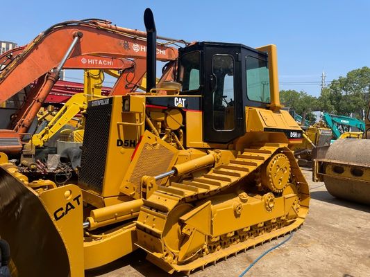 Bulldozers à rouleaux utilisés à haute vitesse Bulldozers à chenilles D5H Bulldozers à chat utilisés