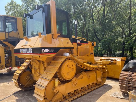 Bulldozers à rouleaux utilisés à haute vitesse Bulldozers à chenilles D5H Bulldozers à chat utilisés