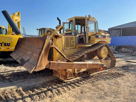 Caterpillar D6R LGP Bulldozer à la deuxième main Type de rampant pour chantier de construction
