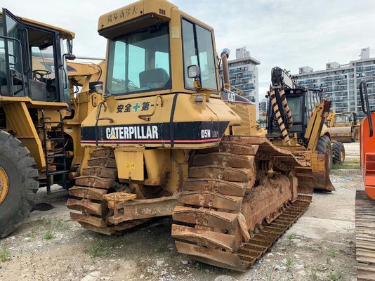Caterpillar D5N LGP Bulldozer à rouleaux d'occasion Bulldozer d'occasion stable