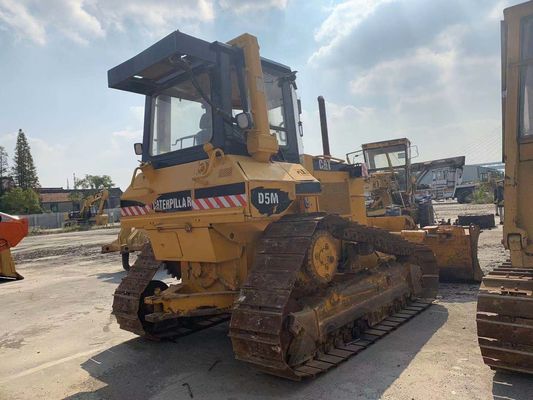Couleur d'origine D5M LGP Bulldozer à roue utilisée Bulldozer à roue utilisée