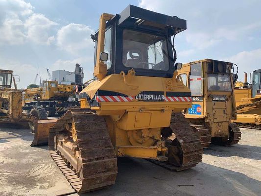 Couleur d'origine D5M LGP Bulldozer à roue utilisée Bulldozer à roue utilisée