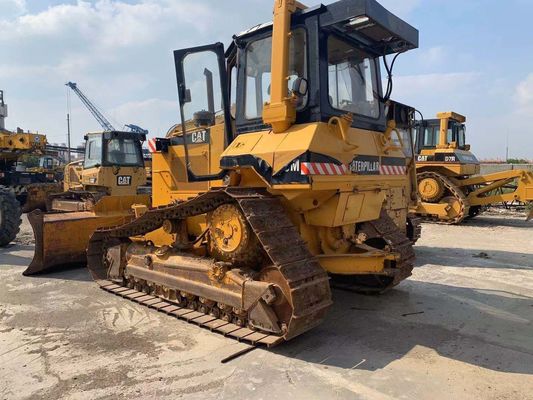 Couleur d'origine D5M LGP Bulldozer à roue utilisée Bulldozer à roue utilisée