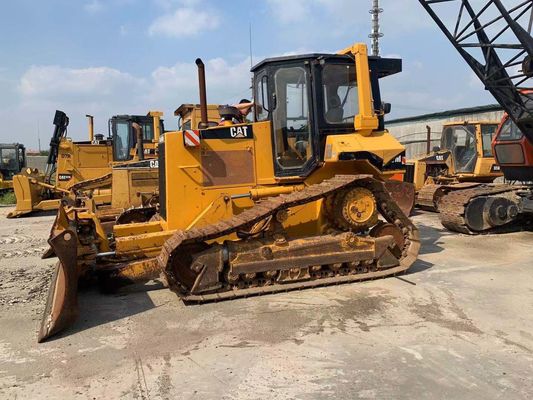 Couleur d'origine D5M LGP Bulldozer à roue utilisée Bulldozer à roue utilisée