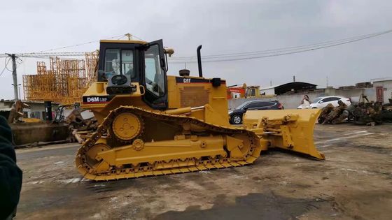 Caterpillar D6M LGP Crawler monté Bulldozer d'occasion