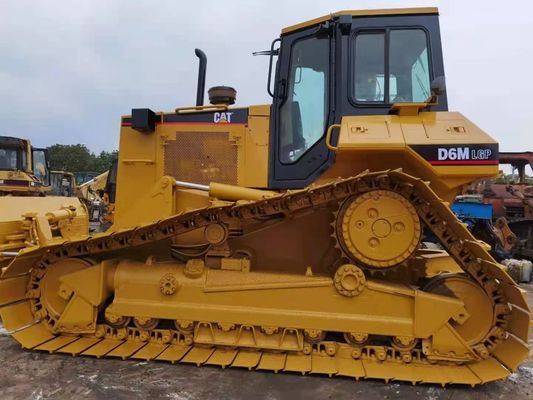 Caterpillar D6M LGP Crawler monté Bulldozer d'occasion