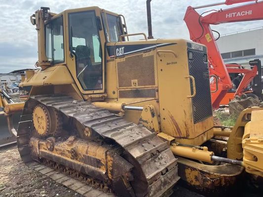 Couleur d'origine Caterpillar D6N XL Bulldozer d'occasion avec déchirure hydraulique