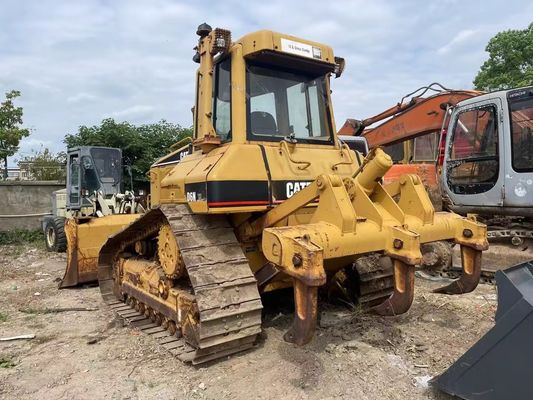 Couleur d'origine Caterpillar D6N XL Bulldozer d'occasion avec déchirure hydraulique