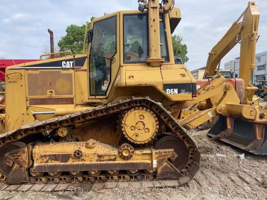 Couleur d'origine Caterpillar D6N XL Bulldozer d'occasion avec déchirure hydraulique