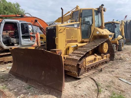 Couleur d'origine Caterpillar D6N XL Bulldozer d'occasion avec déchirure hydraulique