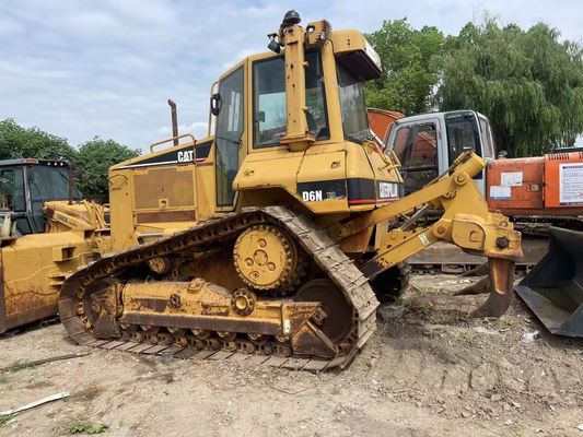 Couleur d'origine Caterpillar D6N XL Bulldozer d'occasion avec déchirure hydraulique