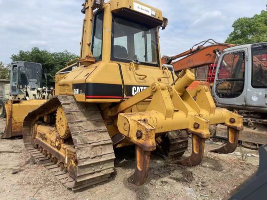 Couleur d'origine Caterpillar D6N XL Bulldozer d'occasion avec déchirure hydraulique