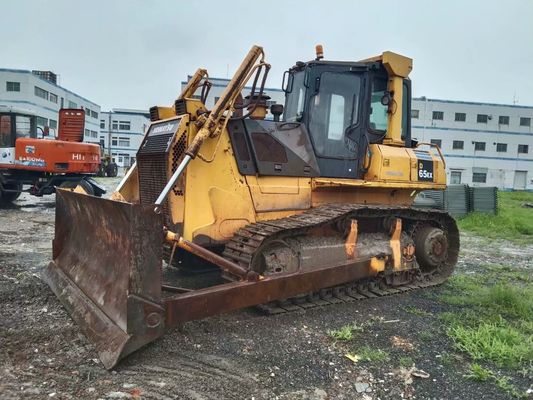 Bulldozers à rouleaux d'occasion D65EX-15 Bulldozers à rouleaux d'occasion Komatsu Couleur originale