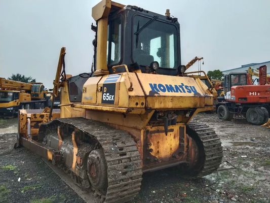 Bulldozers à rouleaux d'occasion D65EX-15 Bulldozers à rouleaux d'occasion Komatsu Couleur originale