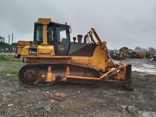 Bulldozers à rouleaux d'occasion D65EX-15 Bulldozers à rouleaux d'occasion Komatsu Couleur originale