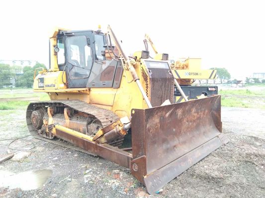 Bulldozers à rouleaux d'occasion D65EX-15 Bulldozers à rouleaux d'occasion Komatsu Couleur originale
