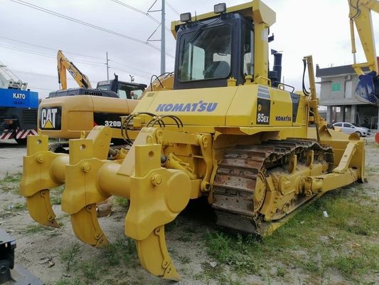 Comatsu D85EX-15 Dozer, rouleau d'occasion monté avec déchirure hydraulique