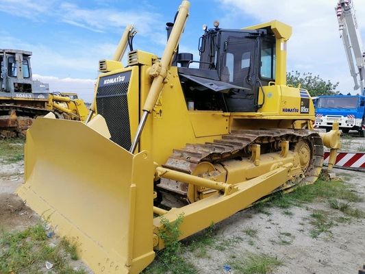 Comatsu D85EX-15 Dozer, rouleau d'occasion monté avec déchirure hydraulique